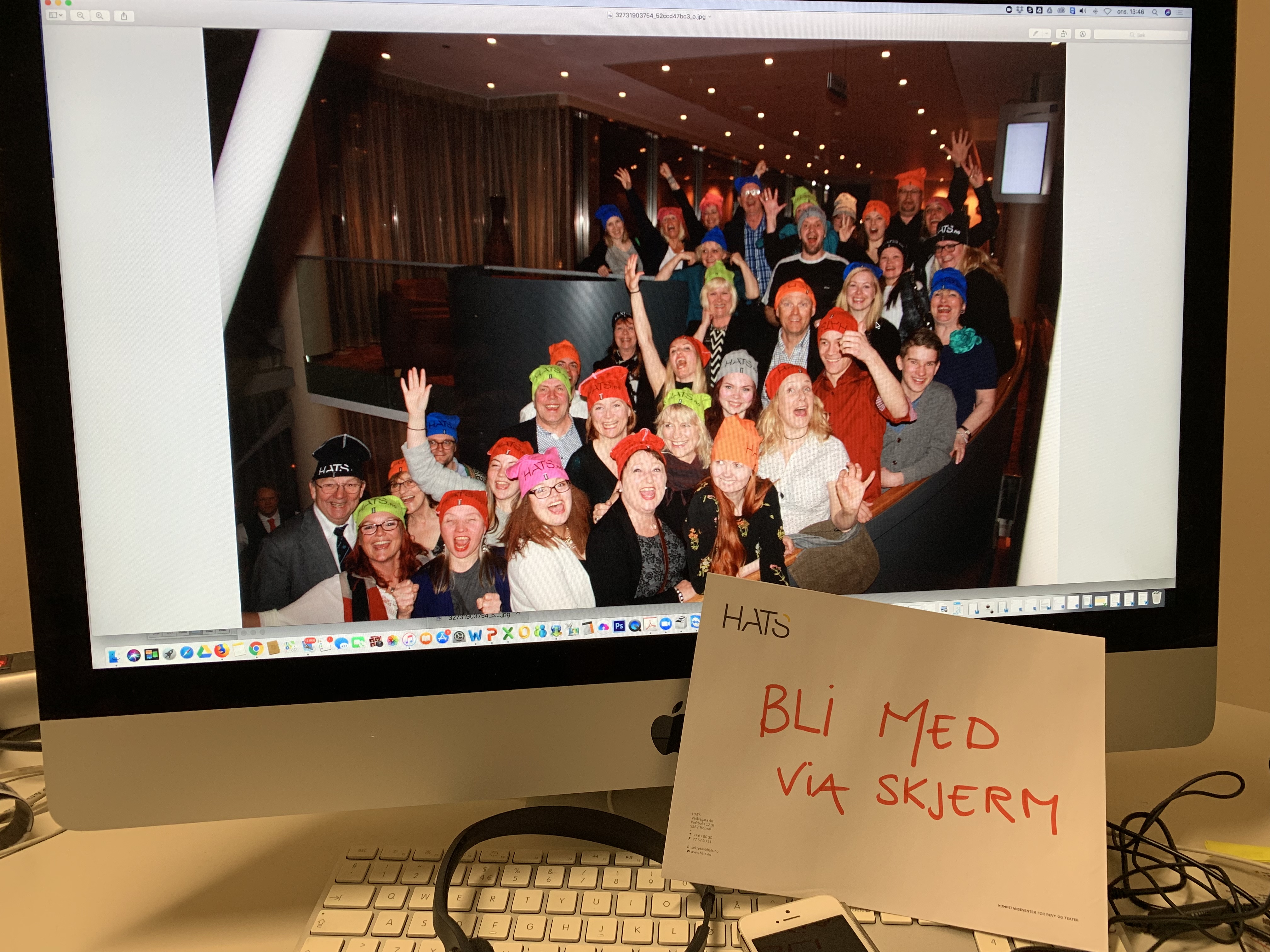 medlemsmøte internett