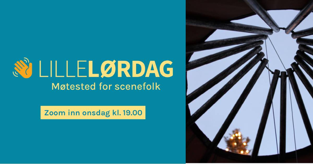 Lillelørdag logo med bilde