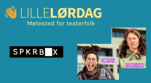 Plakat for Lillelørdag 16. februar