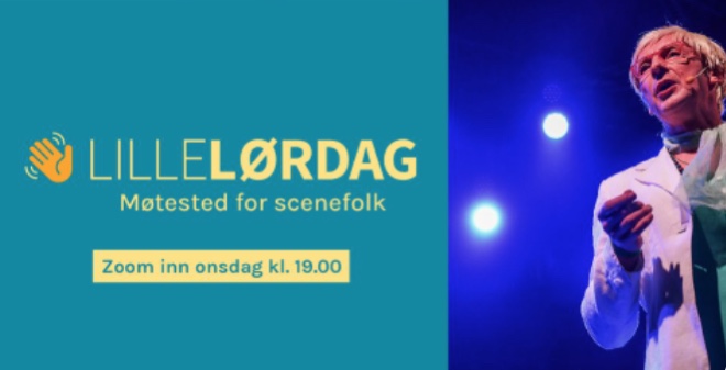 Lillelørdag plakat
