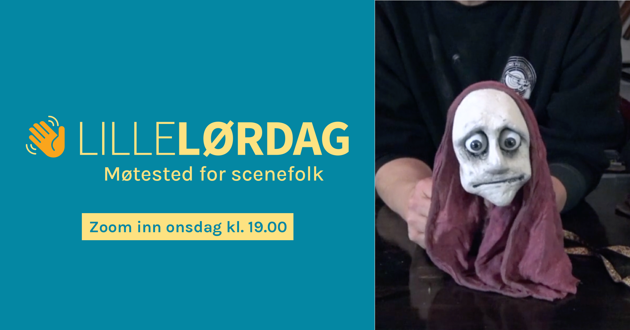Banner lillelørdag
