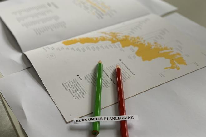 bilde av kurs