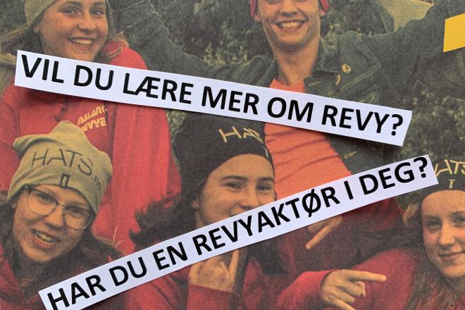 vi ser fem ungdommer