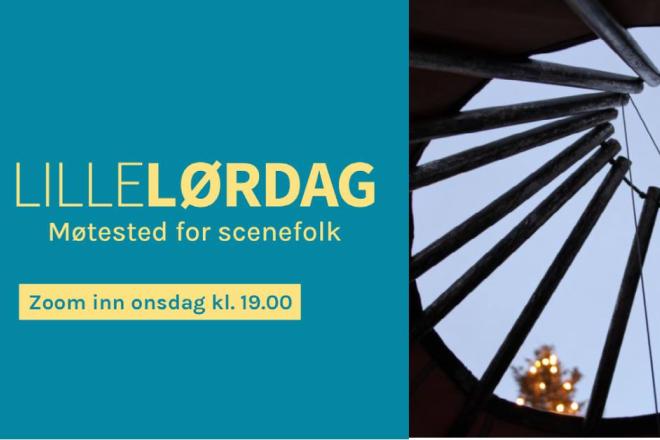 Lillelørdag logo med bilde