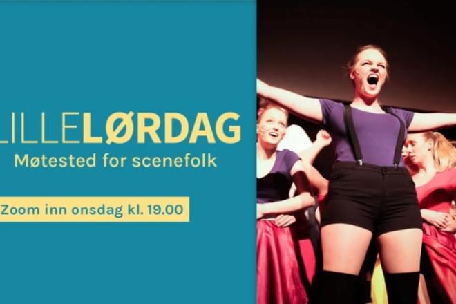 Plakat Lillelørdag og TONO