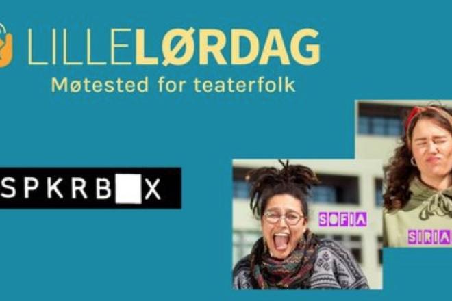 Plakat for Lillelørdag 16. februar