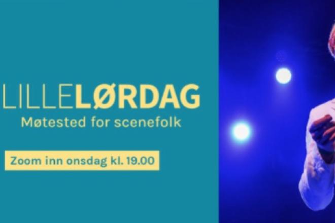 Lillelørdag plakat