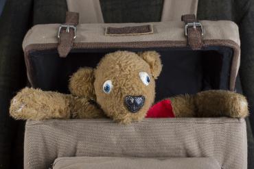 bamse i koffert